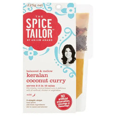 The Spice Tailor Keralan Coconut Indian Curry Sauce Kit 225g (Case of 5) - Honesty Sales