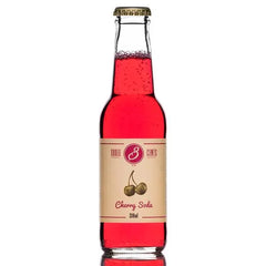 Three Cents Cherry Soda 24 x 200ml  Honesty Sales U.K