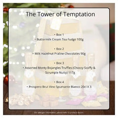 Tower of Temptation (Available in Gold or Purple) Honesty Sales U.K