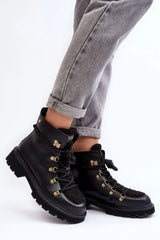 Trapper shoes model 190717 Step in style - Honesty Sales U.K