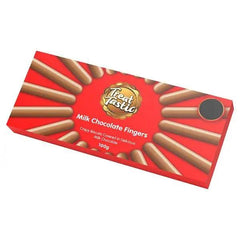 Treat Tastic Milk Chocolate Fingers 100g (Case of 24) - Honesty Sales U.K