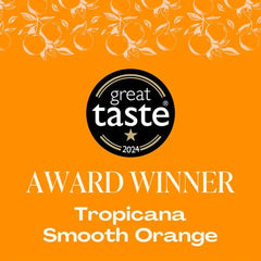 Tropicana Smooth Orange Fruit Juice 850ml (Case of 6) Honesty Sales U.K