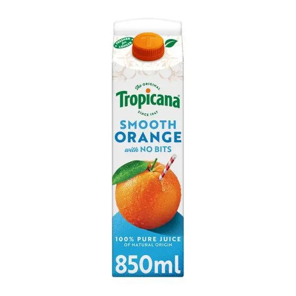 Tropicana Smooth Orange (Case of 6) - Honesty Sales