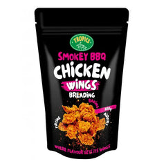 Tropics Smokey BBQ Chicken Wings Breading 6 x 300