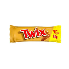 Twix Caramel & Milk Chocolate Fingers Biscuit Snack Bar - Honesty Sales
