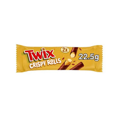 Twix Chocolate & Caramel Crispy Rolls 22.5g (Case of 24) Honesty Sales U.K