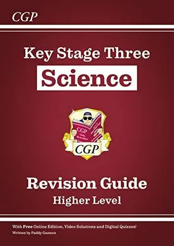 Used KS3 Science Revision Guide – Higher (includes Online Edition, Videos & Quizzes): for Years 7, 8 and 9 - Softcover - Honesty Sales