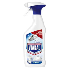 Viakal Classic Bathroom Limescale Remover Spray 500ML (Case of 10) - Honesty Sales