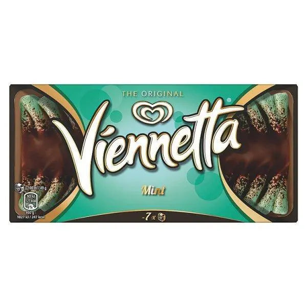 Viennetta Ice Cream Mint 650 ml - Honesty Sales