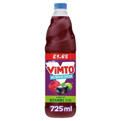 Vimto Real Fruit Squash 725ml (Case of 12) - Honesty Sales