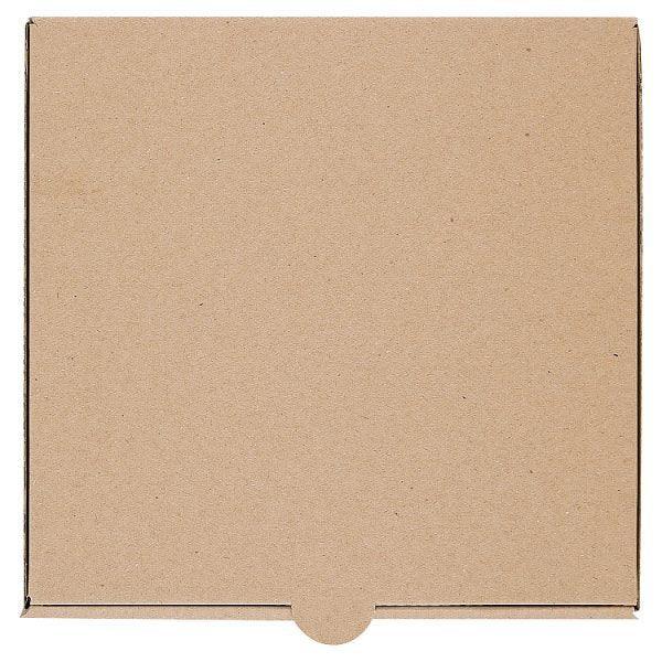 Viva 7inch Brown Pizza Boxes 100 Pack - Honesty Sales