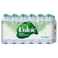 Volvic Natural Mineral Water 500ml (Case of 24) - Honesty Sales