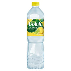 Volvic Touch of Lemon & Lime 1.5L (Case of 6) - Honesty Sales