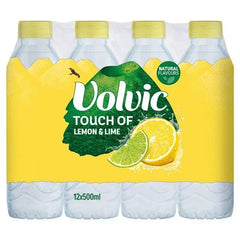 Volvic Touch of Lemon & Lime 12 x 500ml (Case of 12) - Honesty Sales