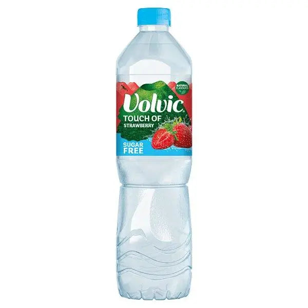 Volvic Touch of Strawberry 1.5L (Case of 6) - Honesty Sales