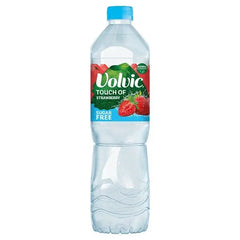 Volvic Touch of Strawberry 1.5L (Case of 6) - Honesty Sales