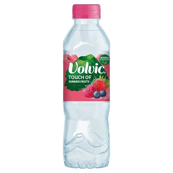 Volvic Touch of Summer Fruits 500ml (Case 12) - Honesty Sales