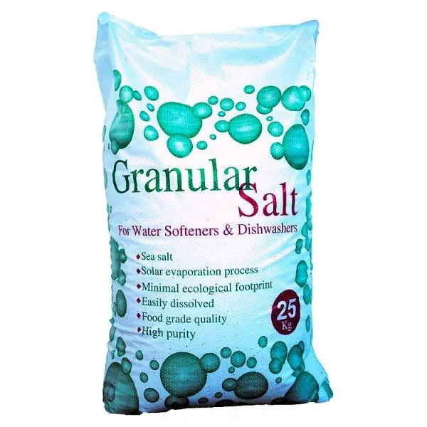 WATER SOFTENING GRANULAR SALT - Honesty Sales