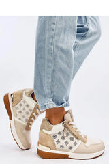 Wedge heel sneakers model 192884 Inello - Honesty Sales U.K