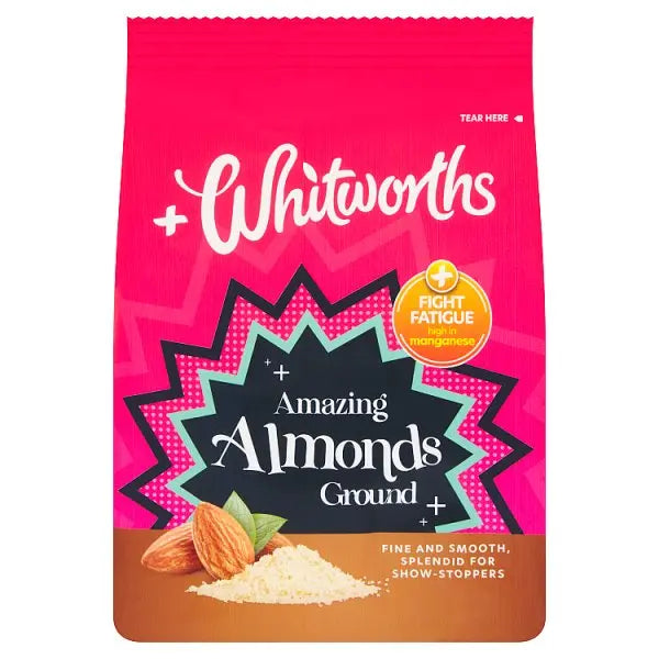 Whitworths Amazing Ground Almonds 150g (Case of 5) Whitworths