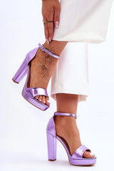 Heel sandals model 198775 Step in style - Honesty Sales U.K