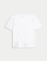 Womens Cotton Modal Relaxed T-Shirt Honesty Sales