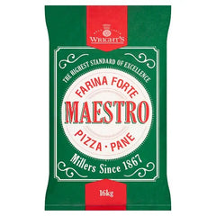Wright's Farina Forte Maestro Pizza - Pane 16kg Wright's