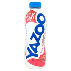 Yazoo Strawberry Milk Drink 400ml (Case of 10) - Honesty Sales