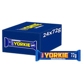 Yorkie DUO Milk Chocolate Bar 72g (Case of 24) Yorkie