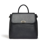 Zuri Black Vegan Backpack - Honesty Sales U.K