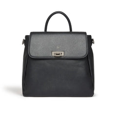 Zuri Black Vegan Backpack - Honesty Sales U.K