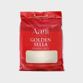 Aani Golden Sella fragrant Basmati Rice 10kg - Honesty Sales
