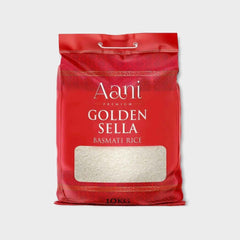 Aani Golden Sella fragrant Basmati Rice 10kg - Honesty Sales