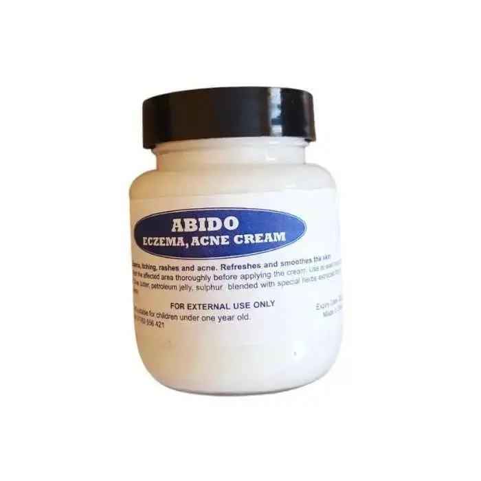 Abido Eczema, Acne cream - Honesty Sales
