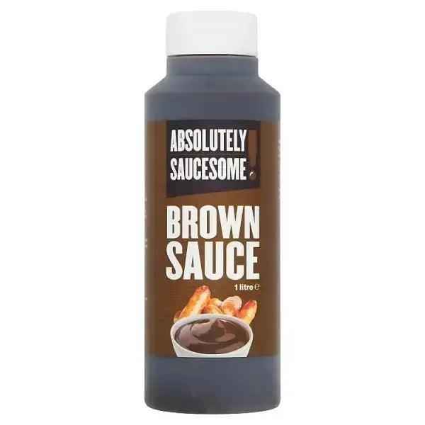 Absolutely Saucesome! Brown Sauce 1 Litre - Honesty Sales