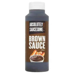 Absolutely Saucesome! Brown Sauce 1 Litre - Honesty Sales