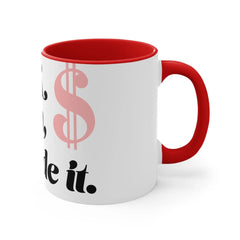 Accent Coffee Mug, Mum, I made it 11oz - Honesty Sales