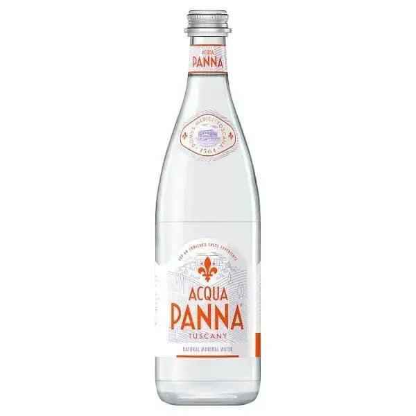 Acqua Panna Natural Mineral Water 12 x 750ml - Honesty Sales