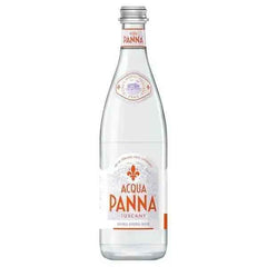 Acqua Panna Natural Mineral Water 12 x 750ml - Honesty Sales