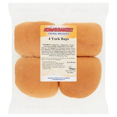 Adkins Bakery 4 York Baps - Honesty Sales