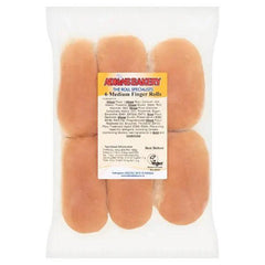 Adkins Bakery 6 Medium Finger Rolls (Case of 1) - Honesty Sales