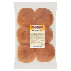 Adkins Bakery The Roll Specialists 6 Barney Baps - Honesty Sales