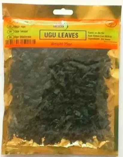 Africa's Finest Dried Ugu Leaves 25g - Honesty Sales