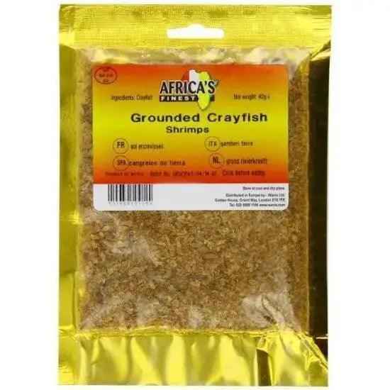 Africa's Finest Ground Crayfish 40g, 70g - Honesty Sales