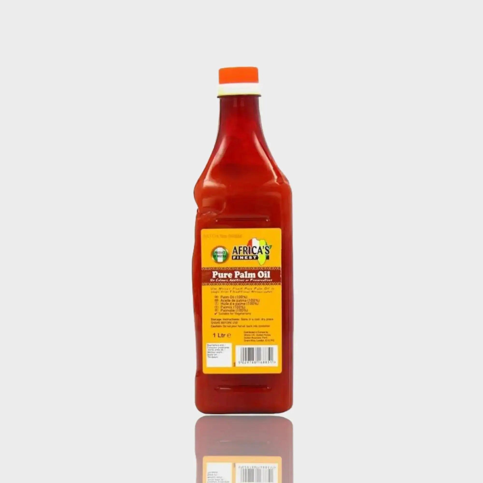 Africa’s Finest Pure Palm Oil 1Ltr - Honesty Sales