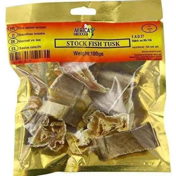 Africa's Finest Stockfish Tusk 100g - Honesty Sales