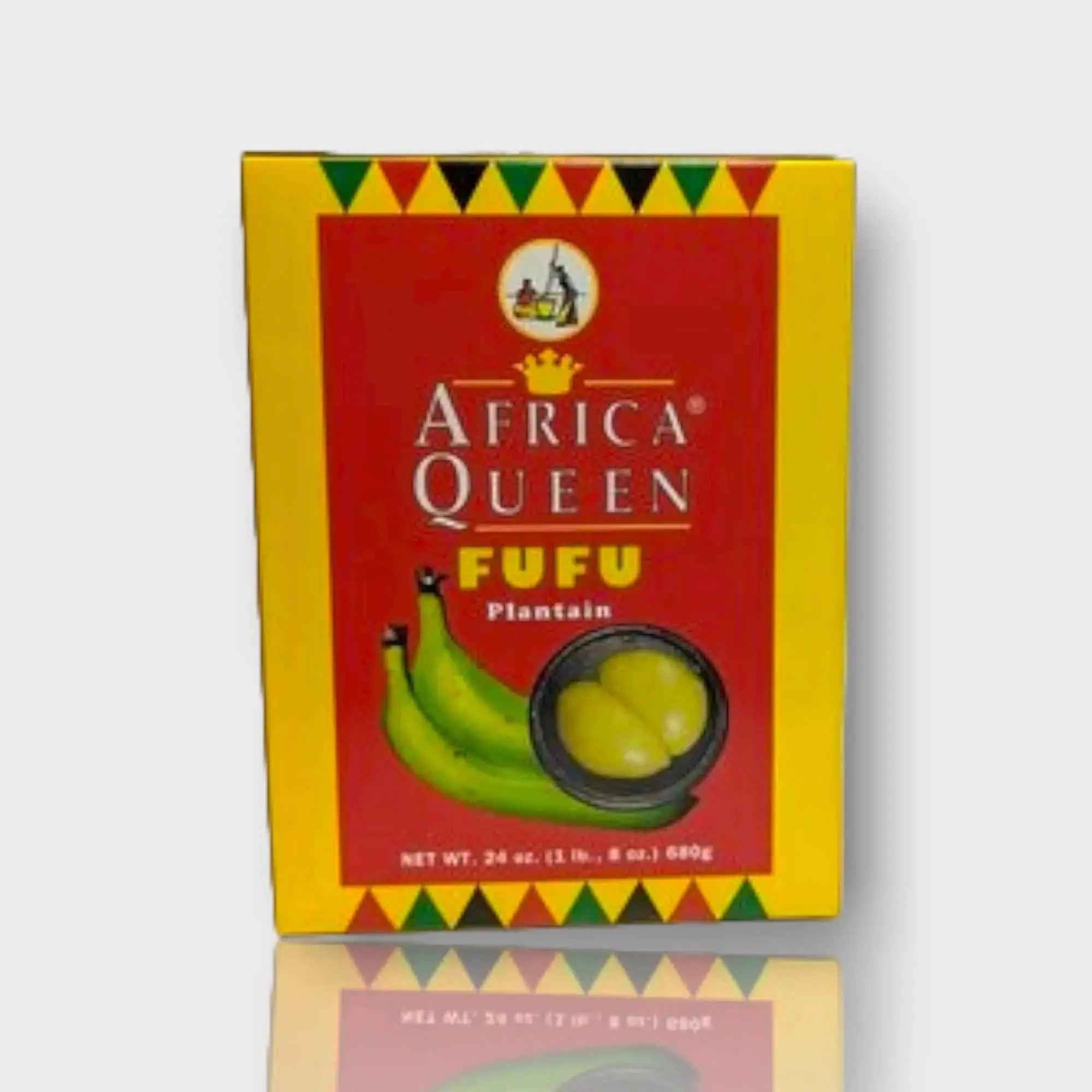 African Queen Plantain Fufu Flour 681g - Honesty Sales