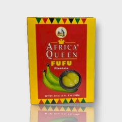 African Queen Plantain Fufu Flour 681g - Honesty Sales