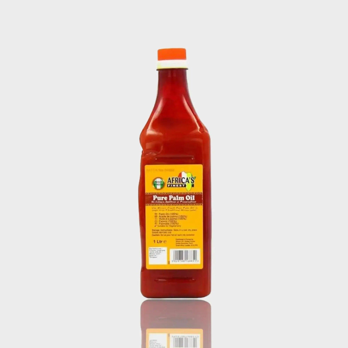Africa’s Finest Pure Palm Oil 1Ltr - Honesty Sales