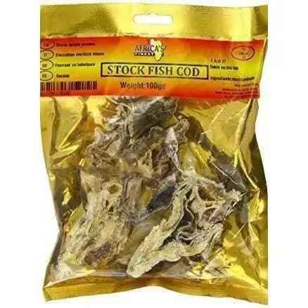 Africa's Finest Stockfish Cod 100g - Honesty Sales